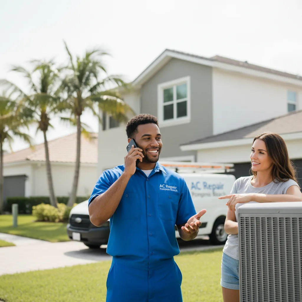 AC Repair Pompano Beach customer support in Black Earth